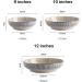 Handmade Ceramic Soup Bowl 71 Oz Porcelain Salad Pho Bowls for Kitchen Ceramic Dinner Bowls Round Mixing Bowl for Ramen Noodle Cereal Microwavable - Buy Online on GoSupps.com