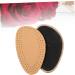 FRCOLOR 2pcs Leather & Latex Half Insoles | Non-Slip Heel Cushion & Ball of Foot Inserts for High Heels | Comfortable Shoe Pads for Women - Buy Online on GoSupps.com
