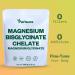 Purisure Magnesium Bisglycinate Powder 250g (8.8oz) | Lab Tested | 133 Servings - Buy Online on GoSupps.com