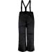 Kids Winter Snow Ski Pants with Removable Suspenders - Black (10-12 Years) - Buy Online on GoSupps.com