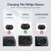 BIUBOTY Philips Shaver Charger - Replacement HQ8505 Charger for Series 3000/5000/7000/9000 Beard Trimmer/Multigroom - UK Plug 15V 0.4A - Buy Online on GoSupps.com