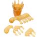 Buy Sewoart 2-Piece Jade Scalp Massager & Gua Sha Tools - Premium Massage Comb for Ultimate Relaxation - Buy Online on GoSupps.com