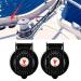 Acouto Universal Windlass Foot Switch Pair - Marine Boat Anchor Winch Up/Down Switches - Buy Online on GoSupps.com