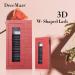 DeceMars 3D W Eyelashes Extensions 8-15MIX Black-C-0.07 - Premium Quality - Buy Online on GoSupps.com