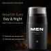 Men's Day & Night Eye Cream 20g | Moisturizing & Firming Anti-Aging Retinol Formula for Dark Circles & Puffy Eyes - Buy Online on GoSupps.com