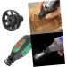 Healeved 6 Pcs Electric Grinding Chuck Grinder Fan Electric Grinder Blower Rotary Tool Blower Plastic Black 3x3cmx3pcs Blackx3pcs - Buy Online on GoSupps.com