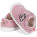 MASOCIO Glittery Baby First Walking Shoes | Anti-Slip Infant Cartoon Trainers - Pink - Buy Online on GoSupps.com