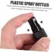 OFFSCH 40 Pieces Foaming Soap Cosmetic Bottle Nozzle Spray Bottle Caps Heads Fine Mist Small Spray Bottle Spray Can Shampoo 14.5X2.2X2.2CM Black/White - Buy Online on GoSupps.com