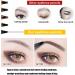 3D Waterproof Microblading Eyebrow Pen - 3Pcs New Magic Eyebrow Pencil Waterproof Microblading Eyebrow Pencil Contouring Pen 4 Tipped Precise Eyebrow Contouring Pen (3 Color) - Buy Online on GoSupps.com