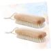 Solustre 4-Piece Shoe Brush Cleaner Set - Household Boot & Coat Cleaning Brushes with Handle | Durable Bristle Polishing Brush - Buy Online on GoSupps.com