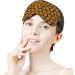 Buy Cartoon Pretzel Sleep Mask for Women | Adjustable Eye Shades Cover with Elastic Strap - Ideal for Comfort & Travel - Buy Online on GoSupps.com