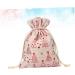 SEWOART 30pcs Burlap Bags Drawstring Bag Beam Port Christmas Bag - Buy Online on GoSupps.com