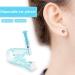 Disposable Ear Piercing INTVN 6 Packs Disposable Ear Piercing Gun with Ear Studs No Pain Safety Professional Ear Piercing Gun Tool Set with alcohol cotton - Buy Online on GoSupps.com