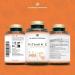 VITAMINE C 1000 mg DOSE LEV E + Bioflavono des - Vegan Puissant Vitamin C Pure - Antioxydant R duit la Fatigue Renforcement les D fenses - Acide Ascorbique 180 Capsules N2 Natural Nutrition - Buy Online on GoSupps.com