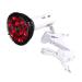 Red Light Therapy Lamp-54W 18 LED Infrared Light Therapy Device with Adjustable Socket Clamp, 660nm Red and 850nm Near Infrared Red Led Light for Skin and Pain Relief (54W)