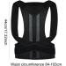 Oshhni Back Brace Lumbar Support Back Correction Belt for Family Adults Teens Women Men L - Buy Online on GoSupps.com