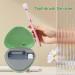 Syrisora Toothbrush Sanitizer Portable Rechargeable Toothbrush Cleaner Holder Travel Home Toothbrush Case (Green) - Buy Online on GoSupps.com