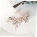 MAGICLULU Bridal Comb Wedding Hair Comb Bridal Rhinestone Hair Comb Crystal Hair Comb Bride Hair Comb Wedding Hair Accessory Bridal Hair Comb Bridesmaid Hair Comb - Buy Online on GoSupps.com