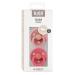 BIBS COLOUR Anatomical 2 Pack - BPA-Free Dummy Natural Rubber Made in Denmark Dusty Pink/Coral Size 1 (0-6 Months) - Baby Essential - Buy Online on GoSupps.com