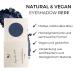 Nui Cosmetics Vegan Natural Pressed Eyeshadow - Dark Blue Matte Gluten-Free Makeup - Buy Online on GoSupps.com