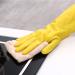 3 Pairs Rubber Gloves Thickening Cleaning Gloves Reusable Dishwashing Gloves Yellow Waterproof Gloves for Household - Buy Online on GoSupps.com