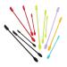 Merryhapy 12 pieces scraper for cosmetic bottles of simple scraper make -up spatula jam scraps silicone glass patle bottle floor spatula kitchen need cream spatula cosmetics