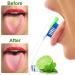 JumpyFire 8 Pcs Colorful Tongue Scraper Set - 100% BPA Free Cleaner for Adults and Kids | Reduce Bad Breath, Improve Oral Health - Buy Online on GoSupps.com