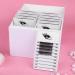 Acrylic 10-Layer Storage Box for Eyelash Adhesive & Makeup Organizer - Eyelash Storage Solution - Buy Online on GoSupps.com
