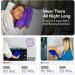 LEONNS Microwavable Heated Gloves for Arthritis & Hand Pain Relief - Orchid Purple - Buy Online on GoSupps.com