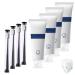 4Pcs Vous Toothpaste Glamcor Whitening Toothpaste Glamvora Triple Whitening Niacinamide Toothpaste Fresh Breath Remove Tooth Stains (Probiotic) 1 Count (Pack of 4)