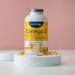 Buy Omega 3 Capsules (400 ct) - 1000 mg Fish Oil EPA & DHA - High Dose Pure & Additive-Free - Sustainable Fishing - International Shipping Available - Buy Online on GoSupps.com