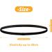 Jawflew Non-Slip Elastic Sport Headbands - 4 PC Thick Mini Sweat Bands for Women Men - Buy Online on GoSupps.com