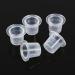 Plastic Material Small TattooInk Cups Disposable Ink Cup Cup Pigment Cups White 100Pcs for Holding Pigment Professional Artist - Buy Online on GoSupps.com
