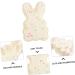 Mikinona 1pc Cake Mold Easter Silicone Bunny Candy Molds Easter Bunny Mold Divided Plates for Adults Silicone Baking Mold Easter Baking Molds Bunny Silicone Molds DIY Crayon Silica Gel Soap - Buy Online on GoSupps.com