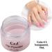 Dip Powder Color No.2 Transparent Pink Builder Color System Nail Gel Effect 1 oz - Buy Online on GoSupps.com