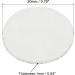 PATIKIL 20mm/0.79" Foam Lid Liner 100Pack PS Foam Resistant Tamper Pressure Sensitive Seal for Bottle Cap Liners Seals - Buy Online on GoSupps.com
