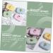 Buy Gatuida 32 Pc Colored Contact Lenses Case & Mirror Ideal Eye Care Holder for Fresh Lentils & Glasses International Shipping Available - Buy Online on GoSupps.com