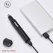 USB Rechargeable 2-in-1 Nose & Ear Hair Trimmer - Waterproof Dual Edge Blades Ideal for Travel | Perfect Hair Remover for Men & Women - Buy Online on GoSupps.com