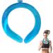 Qihuyi Neck Cooler - Reusable Portable Cooling Products for Body | Ideal for Studios Offices Travel Camping Sports & Hiking - Blue - Buy Online on GoSupps.com