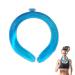Zceplem naked cooler cooling tube for the neck - portable and portable cooling neck wraps cooling products for hiking learning camping offices travel blue