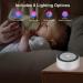 White Noise Machine with 30 High Fidelity Soundtracks, 7 Night Light Colors - Timer, Memory, Touch Controls - Plug-in Sound Machine for Baby & Adults - Buy Online on GoSupps.com