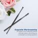 8PCS Professional Ear Pick Earwax Removal Kit - Matte Black Ear Cleansing Tool Set for Ear Curette and Wax Removal with Cleaning Brush and Storage Box - by Maznyu - Buy Online on GoSupps.com