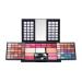 RoseFlower 88 Colors Make-up Palette Multi-purpose Cosmetic Storage Beauty Case Professional Contain Eyeshadow Blusher Lip Gloss Makeup Stick Brush Puff 5 Makeup E