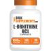 Bulksupplements L-Ornithine HCl - 180 Capsules