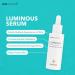 SKIN MODERNE++ Luminous Serum - Illuminating Vegan Face Serum with Niacinamide Vitamin C & Fruit Peel Extract for Radiant Skin - 30ml - Buy Online on GoSupps.com