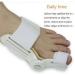 VIEEL Bunion Device Hallux Valgus Orthopedic Braces - Toe Correction & Foot Care Corrector (White) - Buy Online on GoSupps.com