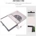 POPETPOP 3 Pcs Nail Filter Nail Dust Collector Parts Cars Accessories Vacuum Fan Dust Collector Extractor Vacuum Cleaner for Car Vacum Cleaner Screen Plate Filter Screen Plastic High Power 18x17cmx3pcs As Shownx3pcs - Buy Online on GoSupps.com