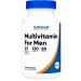 Nutricost Multivitamin for Men 120 Capsules - Vitamins and Minerals for The Healthy Man 120 Count (Pack of 1)