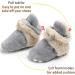 EDOTON Unisex Newborn Winter Boots - Warm Stripe Bootie for 12-18 Months - Non-Slip Sole, Soft & Ajustable Sock - Buy Online on GoSupps.com