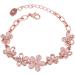 FOMIYES 2pcs crystal bracelets bead bracelets rose gold bangle bracelets for women Rose Gold Beads Bracelet 1 count (Pack of 1) Pinkx2pcs - Buy Online on GoSupps.com